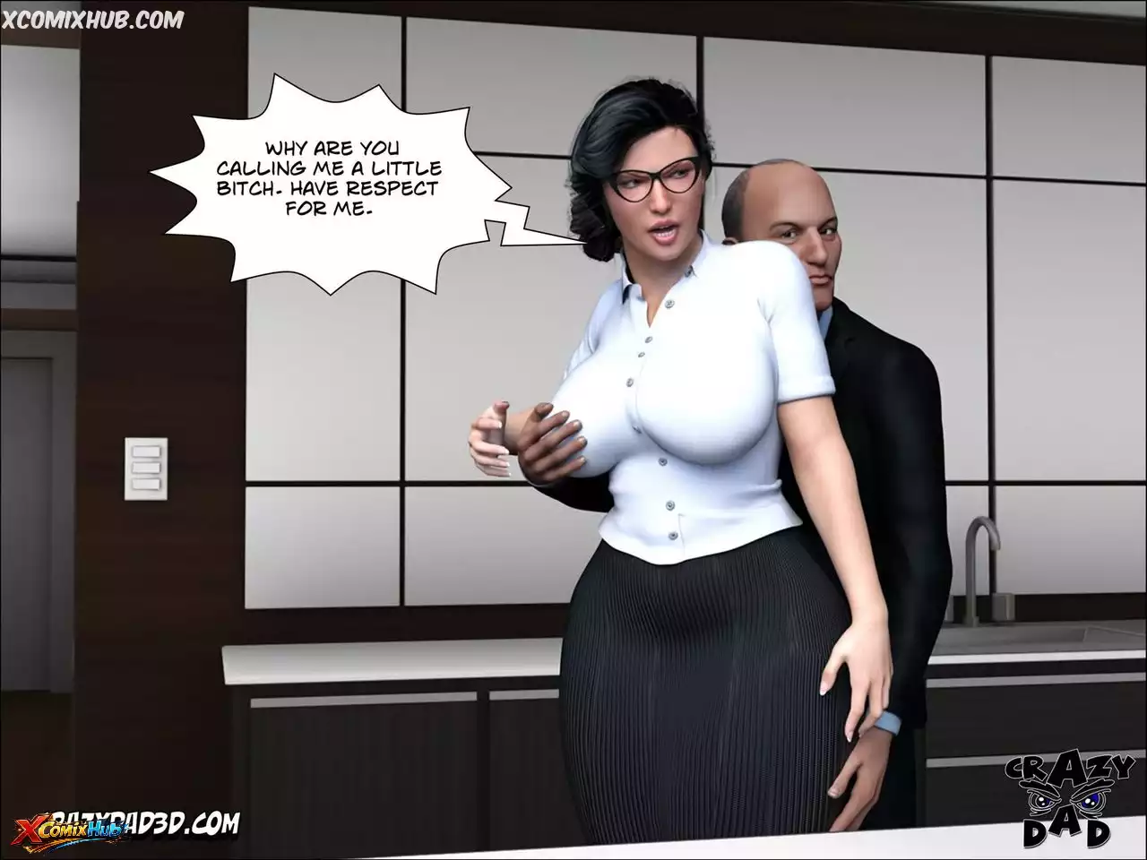 The Shepherd’s Wife Chapter 3 Crazydad3d 033 Comic Page 33